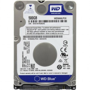     Western Digital 2.5 500GB (WD5000LPCX -FR)