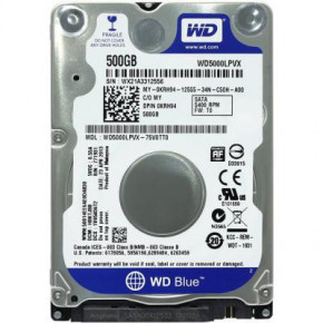     Western Digital 2.5 500 GB (WD5000LPVT-FR)