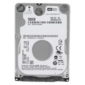     Western Digital 2.5 500 GB (WD5000LUCT-FR)