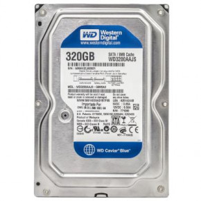   Western Digital 3.5 320Gb (WD3200AAJS-NP)