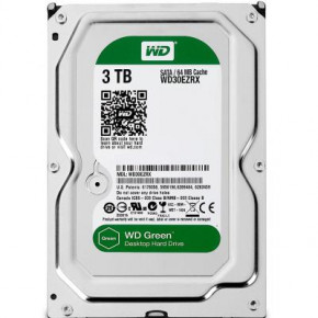   Western Digital 3.5 3TB  (WD30EZRX-FR)