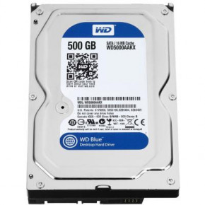   Western Digital 3.5 500Gb (WD5000AAKX-FR)