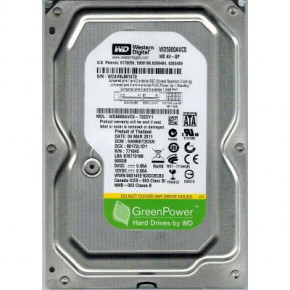   Western Digital 3.5 500Gb (WD5000AVCS-FR)