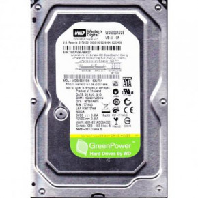   Western Digital 3.5 500Gb (WD5000AVDS-FR)