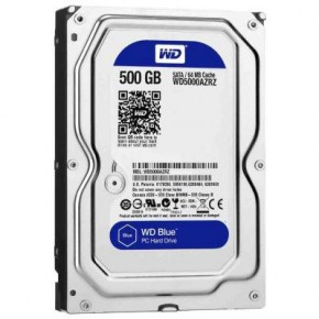   Western Digital 3.5 500Gb (WD5000AZRZ) 3