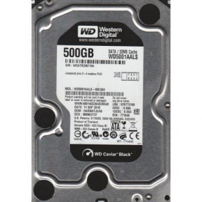   Western Digital 3.5 500Gb (WD5001AALS-FR)