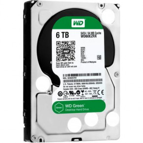   Western Digital 3.5 6TB (WD60EZRX-FR)