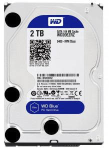   Western Digital Blue 2TB WD20EZRZ