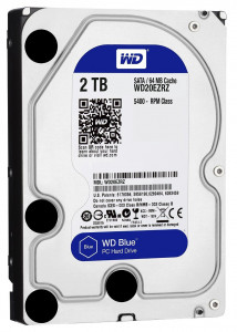   Western Digital Blue 2TB WD20EZRZ 4