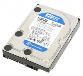   WD Caviar Blue 500GB (WD5000AAKS)