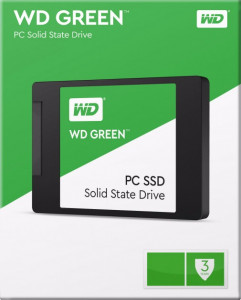   Western Digital SATA2.5 120GB TLC 4