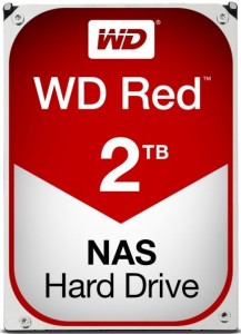   Western Digital 2TB 64MB 3.5 SATAIII WD20EFRX