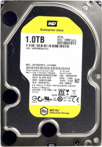   Western Digital SATA 1TB 7200RPM 6GB 128 MB