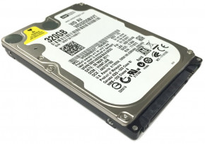   Western Digital SATA 320GB 5400rpm 8MB Refurbished (WD3200BVVT) 3