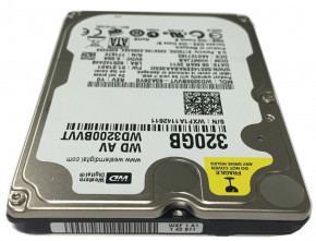   Western Digital SATA 320GB 5400rpm 8MB Refurbished (WD3200BVVT) 4