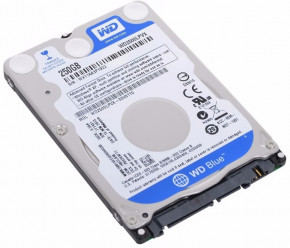   Western Digital 250GB Blue (WD2500LPVX) 3