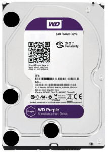   Western Digital 4.0TB Purple (WD40PURZ)