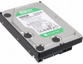   Western Digital 500GB Caviar Green (WD5000AARS) 5