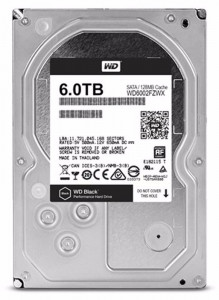   Western Digital 6.0TB Black 7200rpm 128MB (WD6002FZWX) 3