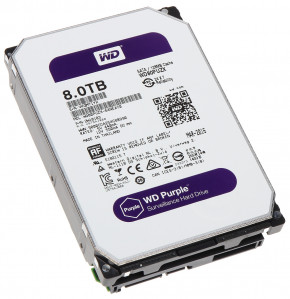   Western Digital 8.0TB Purple (WD80PURZ) 4