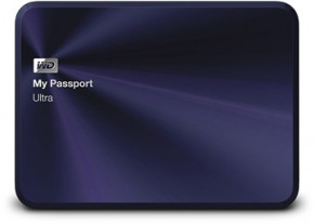   Western Digital My Passport Ultra Metal 2TB WDBEZW0020BBA-EESN 2.5 USB 3.0 External Blue