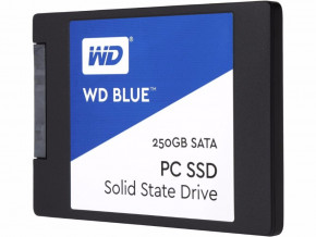  Western Digital WDS 250G1B0A 250  Blue  SATA BOX