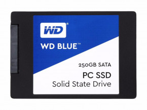  Western Digital WDS 250G1B0A 250  Blue  SATA BOX 3