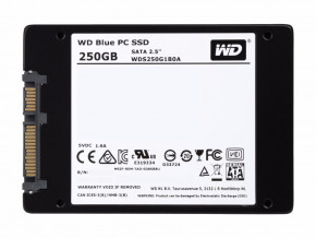  Western Digital WDS 250G1B0A 250  Blue  SATA BOX 5