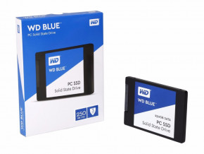  Western Digital WDS 250G1B0A 250  Blue  SATA BOX 6