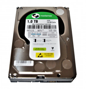  HDD Western Digital Mediamax 1.0TB 7200rpm 128MB (WL1000GSA12872B)