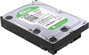   Western Digital 2TB 64MB 3.5 SATAIII WD20EZRX 6