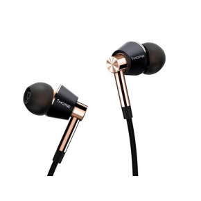  1More Triple Driver In-Ear Headphones Gold