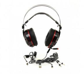  A4Tech M615 Black Red 3