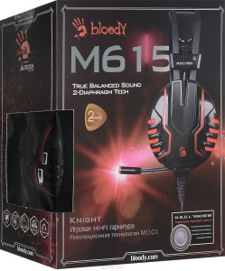  A4Tech Bloody M615 Black 5