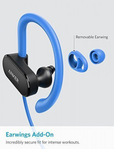  Anker SoundBuds Curve Black/Blue 4