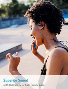  Anker SoundBuds Curve Black/Blue 6