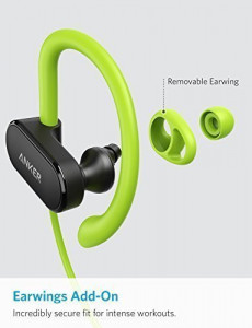  Anker SoundBuds Curve Black/Green 4