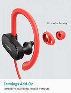  Anker SoundBuds Curve Black/Red 4