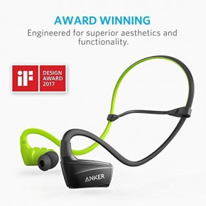  Anker SoundBuds Sport NB10 Black/Green 7