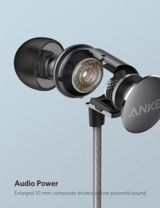  Anker SoundBuds Verve Gray (A38010F1) 3