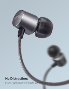  Anker SoundBuds Verve Gray (A38010F1) 5