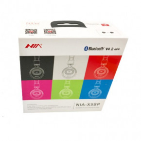   Bluetooth MDR NIA-X5S Black 4