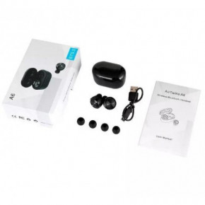  Bluetooth MDR A6    Black 3