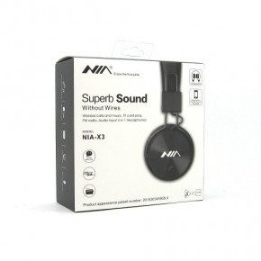  bluetooth MDR NIA X3 microSD White 5