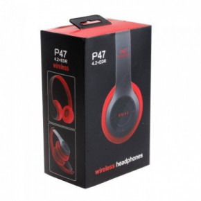  bluetooth microSD Mp3 MDR P447 BT Red 4