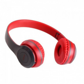  bluetooth microSD Mp3 MDR P447 BT Red 3