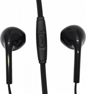  Budi Handsfree Earphone Remote Mic Black 4