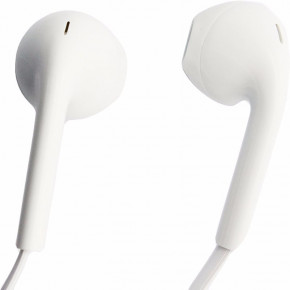  Budi Handsfree Earphone Remote Mic White