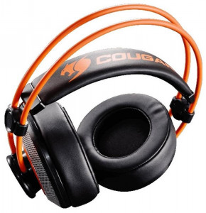  Cougar Immersa Black-Orange 5