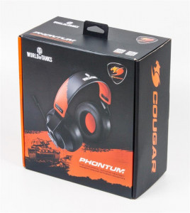  Cougar Phontum World of Tanks Black-Orange 7